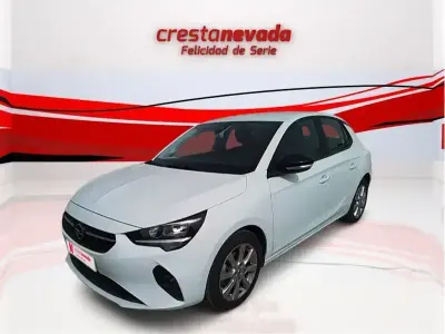 Begagnad Opel Corsa Edition 100 HK (73 kW) 2021 Vit Halvkombi
