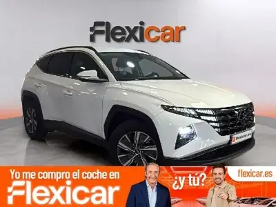 Usado Hyundai Tucson 230 CV (169 kW) 2022 Blanco SUV