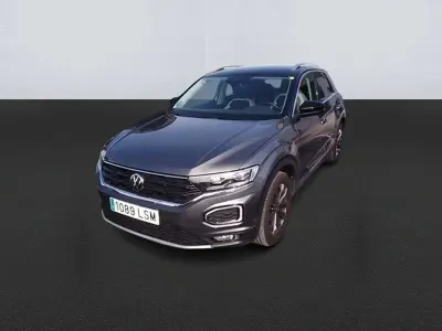 Usado VW T-Roc Sport 150 CV (110 kW) 2021 Gris SUV
