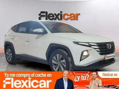 Usado Hyundai Tucson 115 CV (84 kW) 2022 Blanco SUV