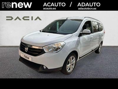 Usado Dacia Lodgy Lauréate 116 CV (85 kW) 2015 Blanco Monovolumen