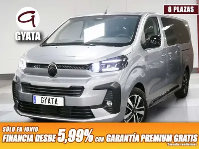 Usado Citroën Spacetourer