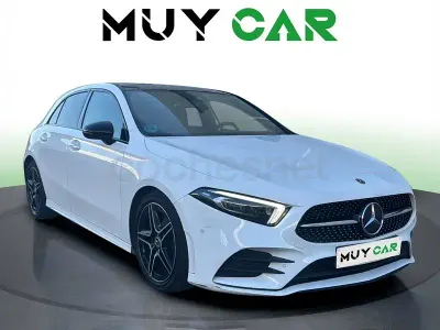 Usado Mercedes A180 116 CV (85 kW) 2018 Blanco Berlina