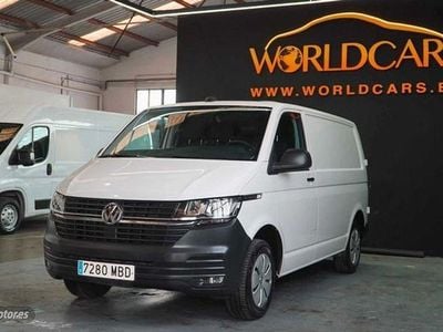 Usado VW T6.1 110 CV (80 kW) 2022 Blanco Van