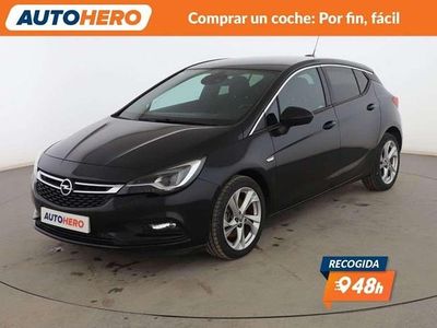Negro Usado 2016 Opel Astra Dynamic Berlina | 9399 € (Precio justo)