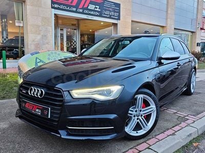 Azul Usado 2016 Audi A6 S-Line Familiar | 16.500 € (Precio justo)
