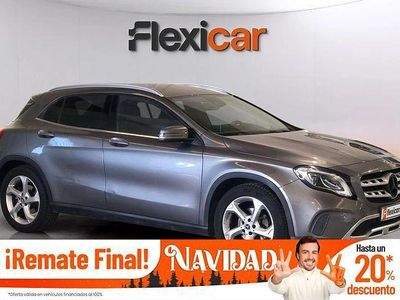 Gris Usado 2017 Mercedes GLA200 SUV | 20.290 € (Precio justo)
