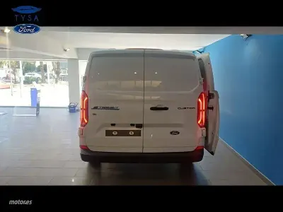 Nuevo Ford E-Transit Trend 100 kW (136 CV) 2025 Blanco Van