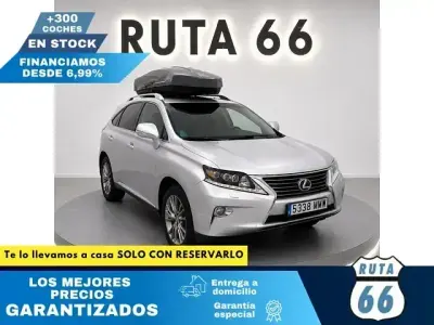 Usado Lexus RX450h 299 CV (219 kW) 2013 Gris SUV