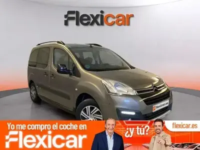 Usado Citroën Berlingo XTR 100 CV (73 kW) 2016 Gris Monovolumen
