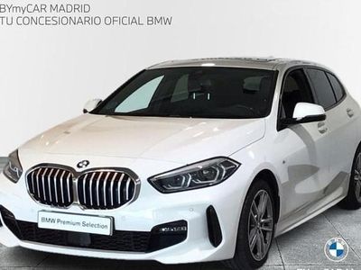 Usado BMW 118 Shadowline 150 CV (110 kW) 2021 Blanco Utilitario
