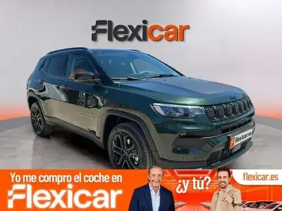 Nuevo Jeep Compass North 130 CV (95 kW) 2026 Verde SUV