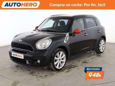 Usado Mini Cooper S Countryman 184 CV (135 kW) 2014 Negro SUV