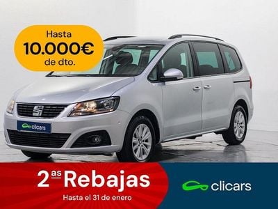 Gris Usado 2022 Seat Alhambra Style Monovolumen | 19.990 € (Precio justo)
