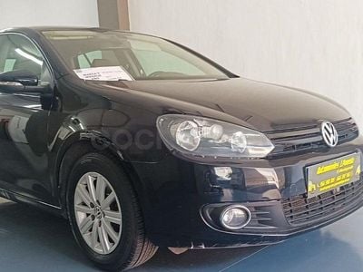 Usado VW Golf VI Sport 122 CV (89 kW) 2011 Negro Utilitario