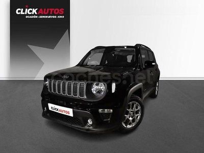 Usado Jeep Renegade Limited 120 HP (88 kW) 2024 Preto SUV