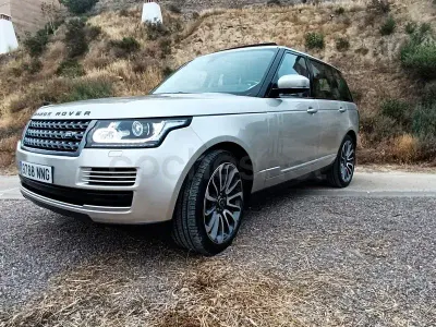 Usado Land Rover Range Rover HSE 258 CV (189 kW) 2014 Amarillo SUV