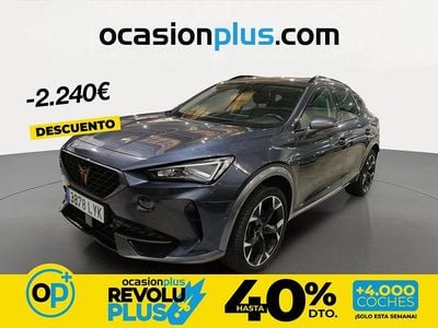 Usado Cupra Formentor 150 CV (110 kW) 2022 Gris SUV