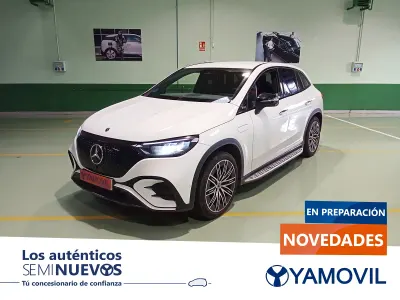 Käytetty Mercedes EQE350