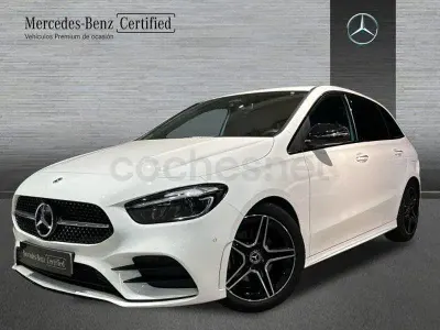 Usado Mercedes B200 150 CV (110 kW) 2025 Blanco Utilitario