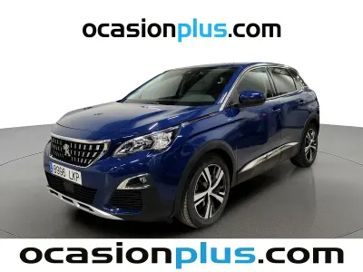 Usado Peugeot 3008 Allure 225 CV (165 kW) 2020 Azul SUV