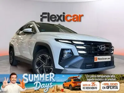 Usado Hyundai Tucson 160 CV (117 kW) 2024 Blanco SUV