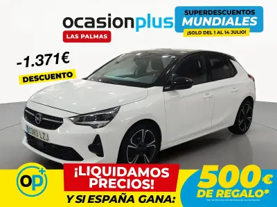 Usado Opel Corsa GS Line 102 CV (75 kW) 2022 Blanco Utilitario