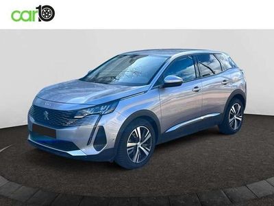 Usado Peugeot 3008 Allure 131 CV (96 kW) 2021 Gris SUV