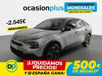 Usado Citroën C4 Feel 110 CV (80 kW) 2021 Gris Berlina