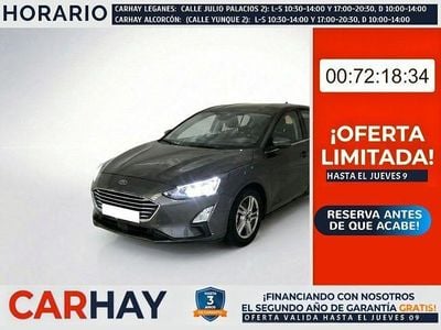 Usado Ford Focus Trend+ 120 CV (88 kW) 2020 Gris Utilitario