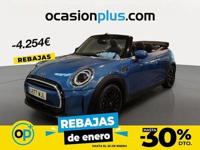 Azul Usado 2023 Mini Cooper Cabriolet Descapotable | 24.950 € (Precio justo)