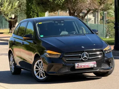 Usado Mercedes B250e 218 CV (160 kW) 2021 Negro Monovolumen