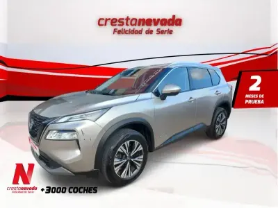 Używany Nissan X-Trail N-Connecta 206 KM (151 kW) 2024 Szary SUV