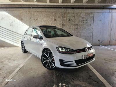 Usado VW Golf VII GTI 230 CV (169 kW) 2016 Blanco Berlina