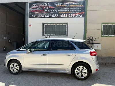 Brugt Citroën C4 Picasso Intensive 115 HK (84 kW) 2015 Grå MPV