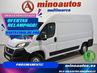 usado Fiat Ducato Panorama 33 2.3mjt Scr M.t.a. 95kw