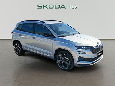 Usado Skoda Karoq SportLine 115 CV (84 kW) 2025 Gris plata SUV