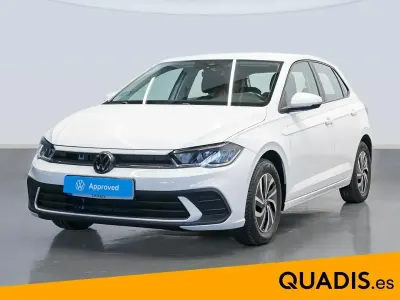 Usado VW Polo Life 95 CV (69 kW) 2023 Blanco Utilitario