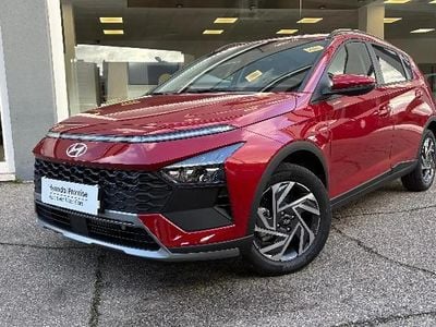 Rojo Usado 2024 Hyundai Bayon SUV | 18.990 € (Precio justo)