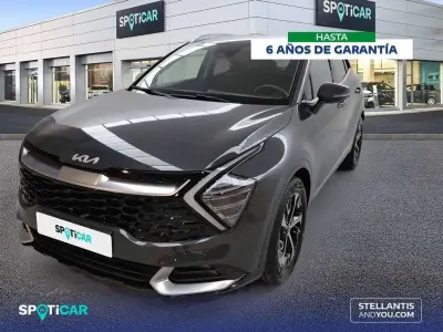 Usado Kia Sportage 151 CV (111 kW) 2022 Negro SUV