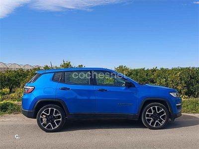 Usado Jeep Compass Sport 140 CV (102 kW) 2020 Azul SUV