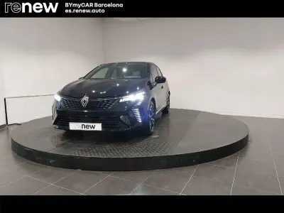 Usado Renault Clio V Techno 100 CV (73 kW) 2025 Negro Berlina