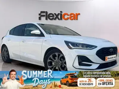 Usado Ford Focus ST-Line 155 CV (114 kW) 2024 Blanco Berlina