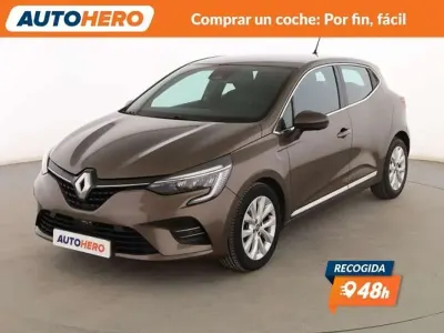 Usado Renault Clio V Zen 91 CV (66 kW) 2021 Marrón Berlina