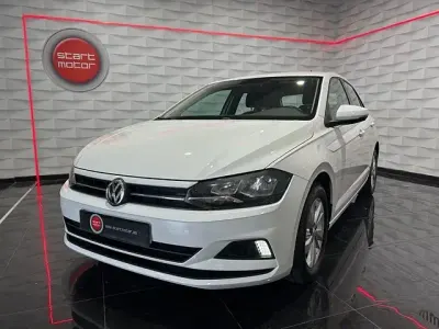Usado VW Polo Advance 80 CV (58 kW) 2019 Blanco Utilitario