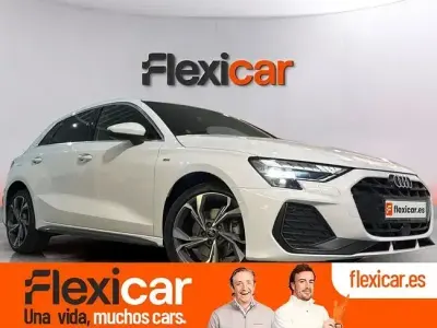 Usado Audi A3 Sportback e-tron S-Line 204 CV (150 kW) 2025 Blanco Utilitario