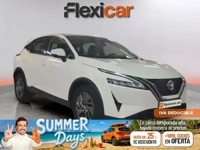Usado Nissan Qashqai Acenta 140 CV (102 kW) 2022 Blanco SUV