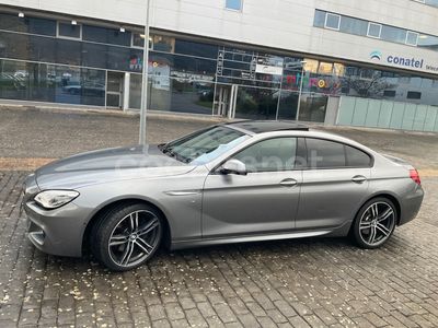 Usado BMW 640 313 CV (230 kW) 2018 Gris / plata Coupe