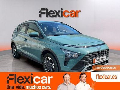 Usado Hyundai Bayon 84 CV (61 kW) 2023 Verde SUV