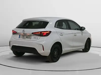 Usado MG MG3 116 HP (85 kW) 2025 Branco Citadino